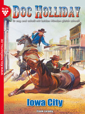 cover image of Doc Holliday 24 – Western